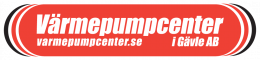 Värmepumpcenter i Gävle Logo
